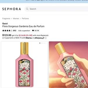 Gucci Gardenia Perfume